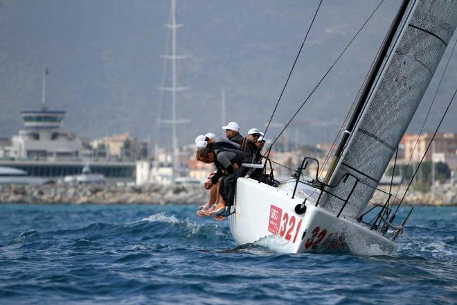 Loano races - Melges 32 Audi-Tron Sailing Series ©  Max Ranchi Photography http://www.maxranchi.com